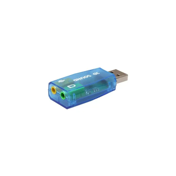 Gembird SOUND CARD USB EXT. VIRTUS/SC-USB-02 GEMBIRD