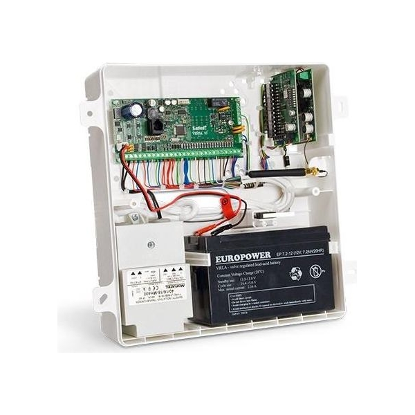 Satel CONTROL PANEL CASE PLASTIC/FLUSH MOUNT OPU-4PW SATEL