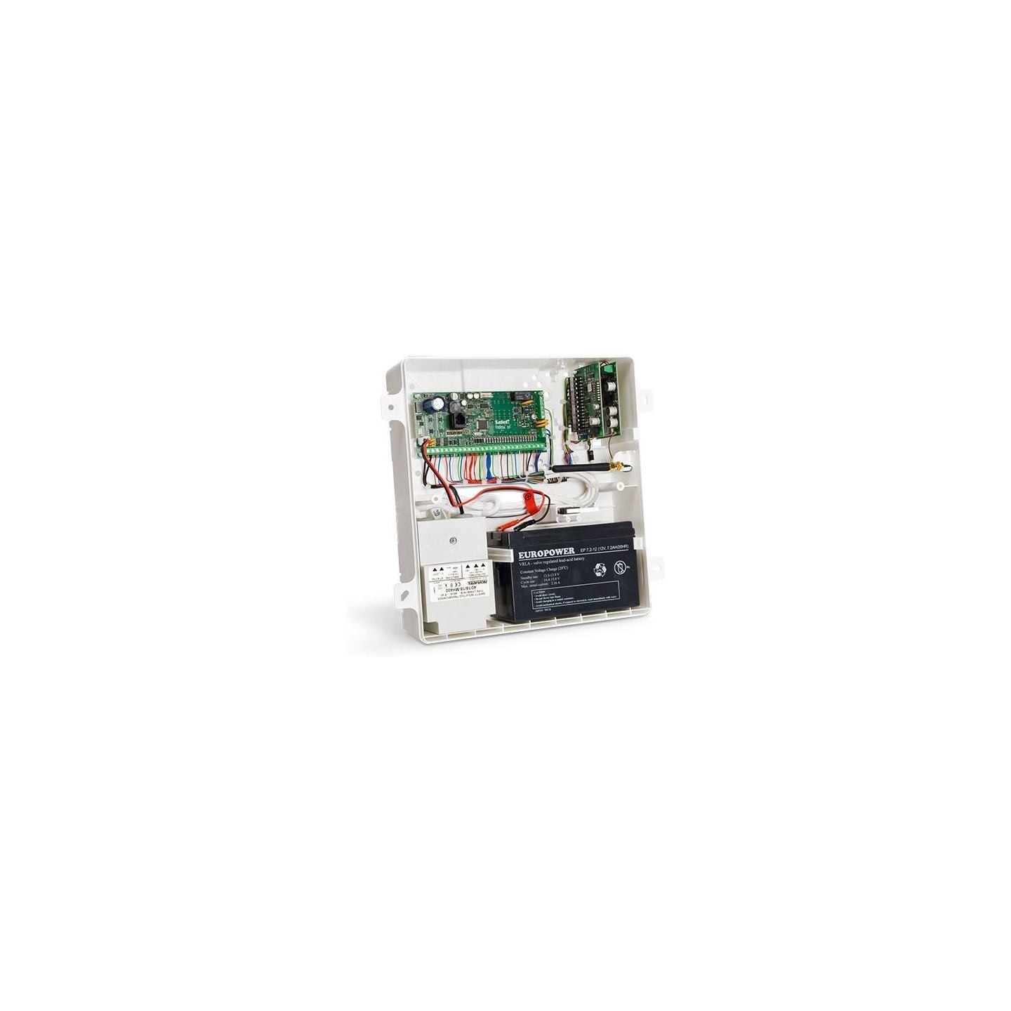 Satel CONTROL PANEL CASE PLASTIC/FLUSH MOUNT OPU-4PW SATEL