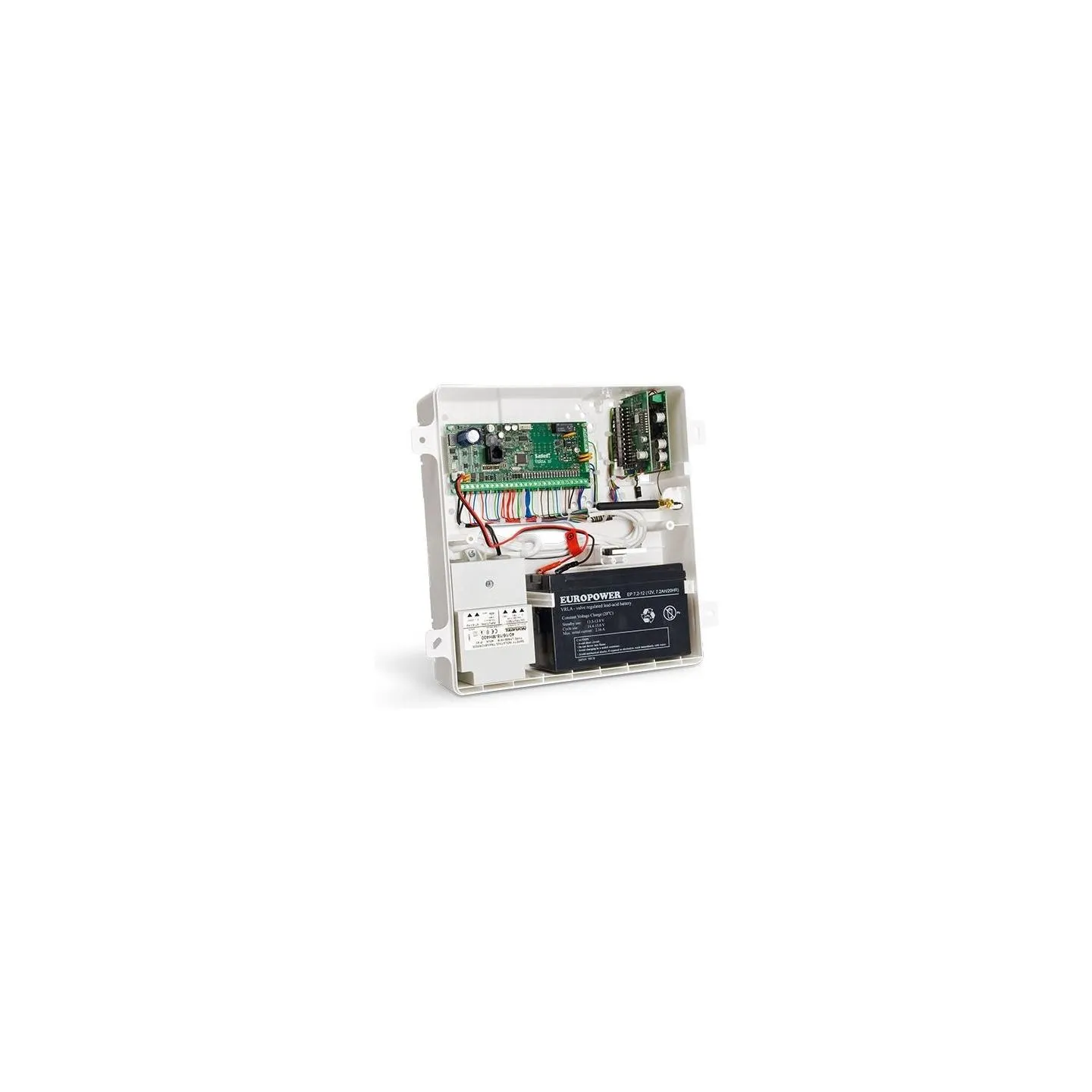 Satel CONTROL PANEL CASE PLASTIC/FLUSH MOUNT OPU-4PW SATEL