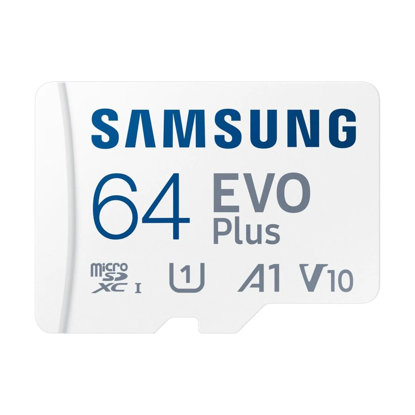 Samsung MEMORY MICRO SDXC EVO+ 64GB/V10 W/A MB-MC64SA/EU SAMSUNG