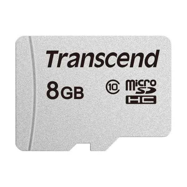 Transcend MEMORY MICRO SDHC 8GB/CLASS10 TS8GUSD300S TRANSCEND