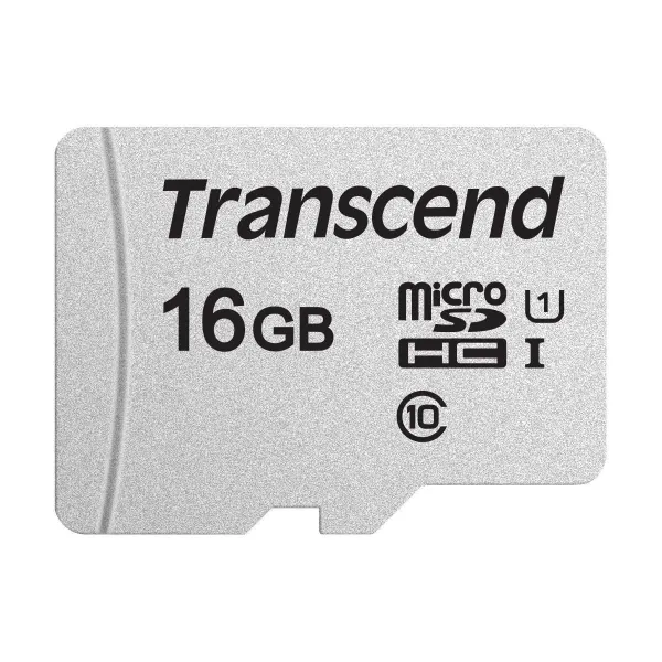 Transcend MEMORY MICRO SDHC 16GB UHS-I/CLASS10 TS16GUSD300S TRANSCEND