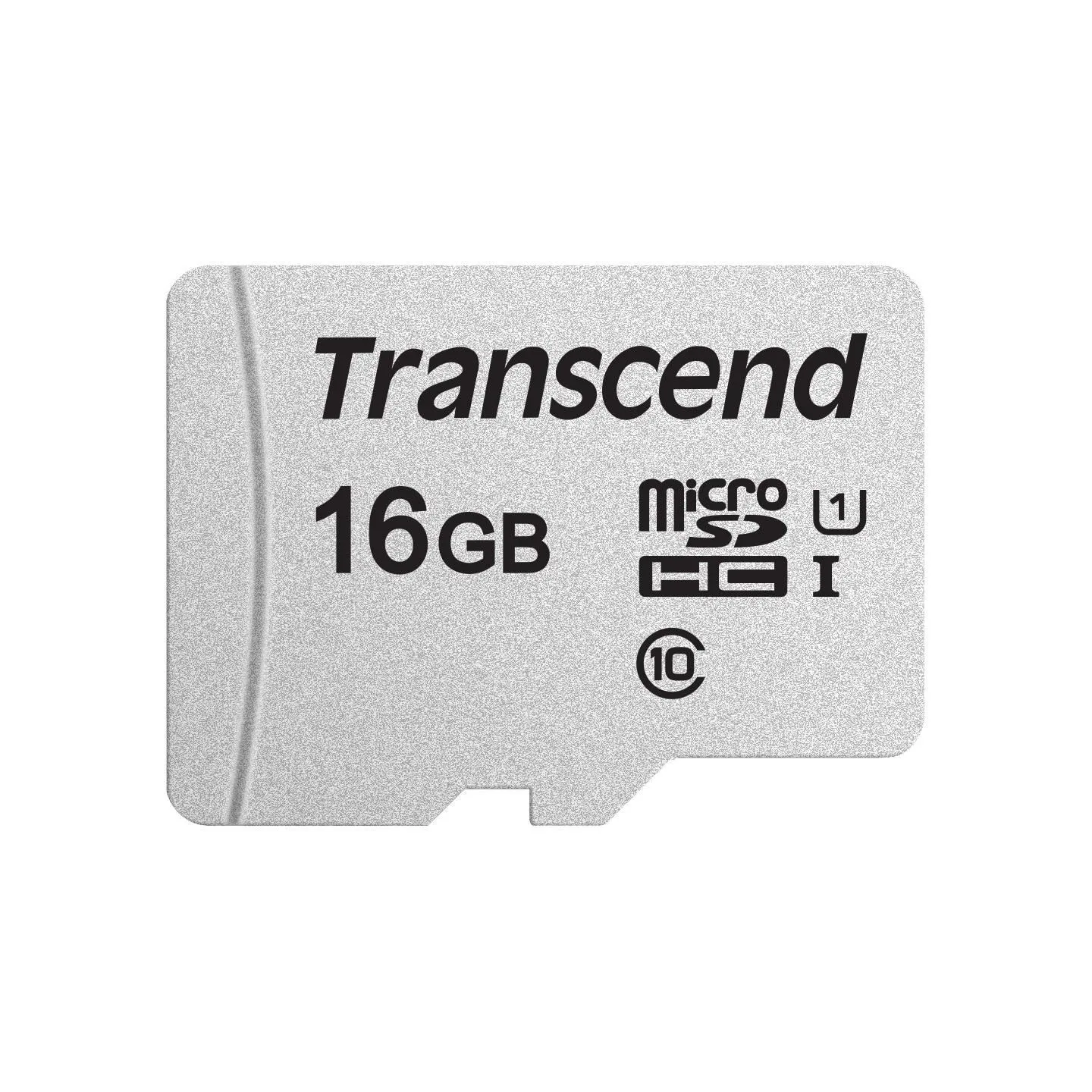 Transcend MEMORY MICRO SDHC 16GB UHS-I/CLASS10 TS16GUSD300S TRANSCEND