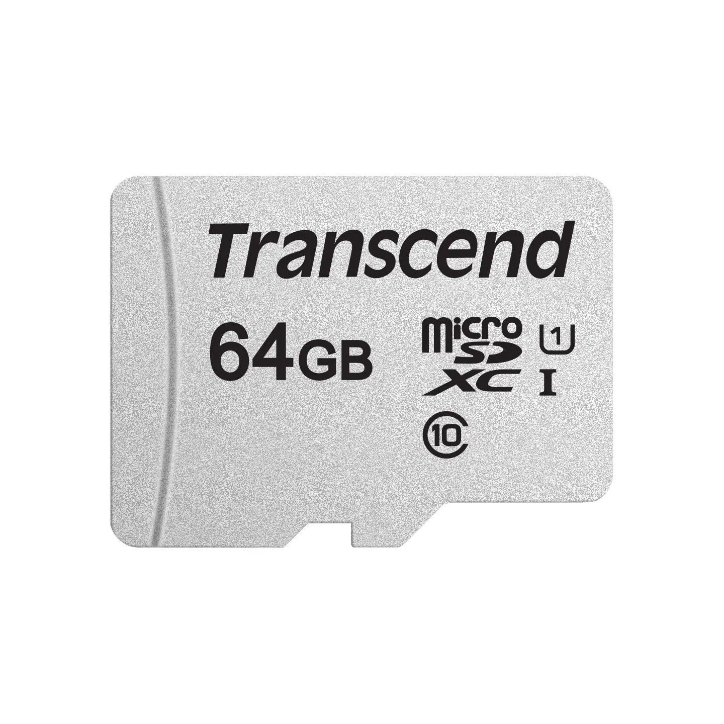 Transcend MEMORY MICRO SDXC 64GB/C10 TS64GUSD300S TRANSCEND