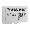 Transcend MEMORY MICRO SDXC 64GB/C10 TS64GUSD300S TRANSCEND