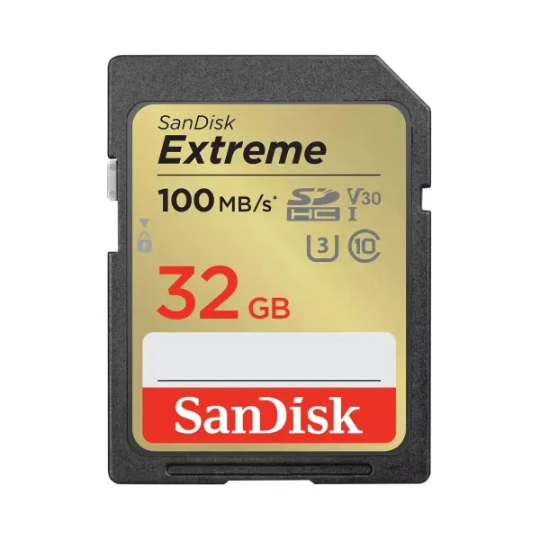 Sandisk MEMORY SDHC 32GB UHS-1/SDSDXVT-032G-GNCIN SANDISK