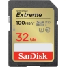 Sandisk Extreme 32GB Memory Card up to 100MB/s, UHS-I, Class 10, U3, V30