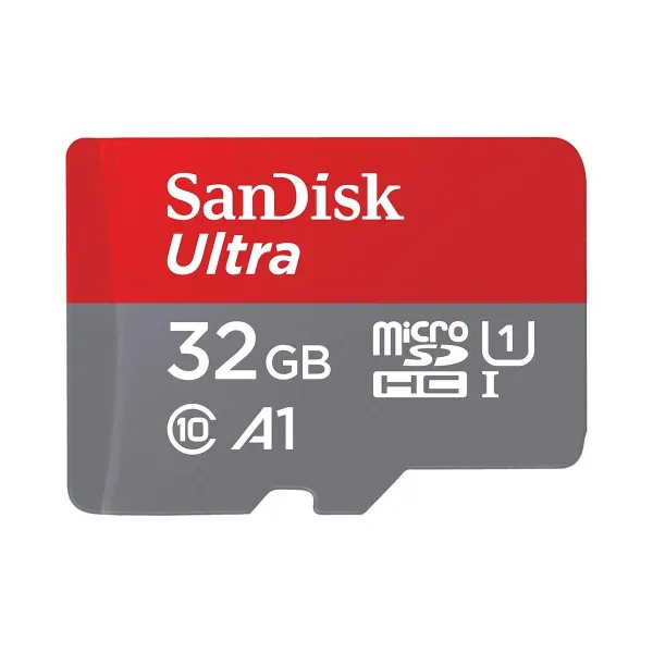 Sandisk MEMORY MICRO SDHC 32GB UHS-I/W/A SDSQUNR-032G-GN6TA SANDISK