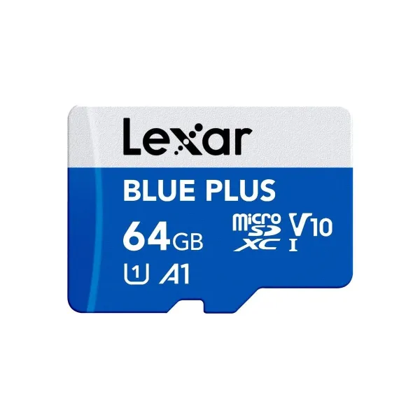 Lexar MEMORY MICRO SDXC 64GB UHS-I/W/A LMSBLPL064G-BNANG LEXAR