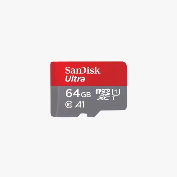 Sandisk MEMORY MICRO SDXC 64GB UHS-I/W/A SDSQUAB-064G-GN6MA SANDISK