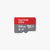 Sandisk Ultra microSDXC card 64GB 140MB/s A1 + Adapter SD