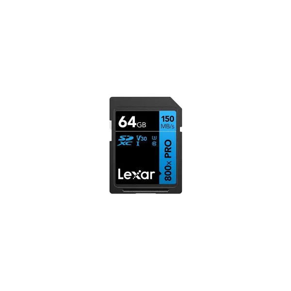 Lexar MEMORY SDXC 64GB UHS-I/LSD0800P064G-BNNNG LEXAR