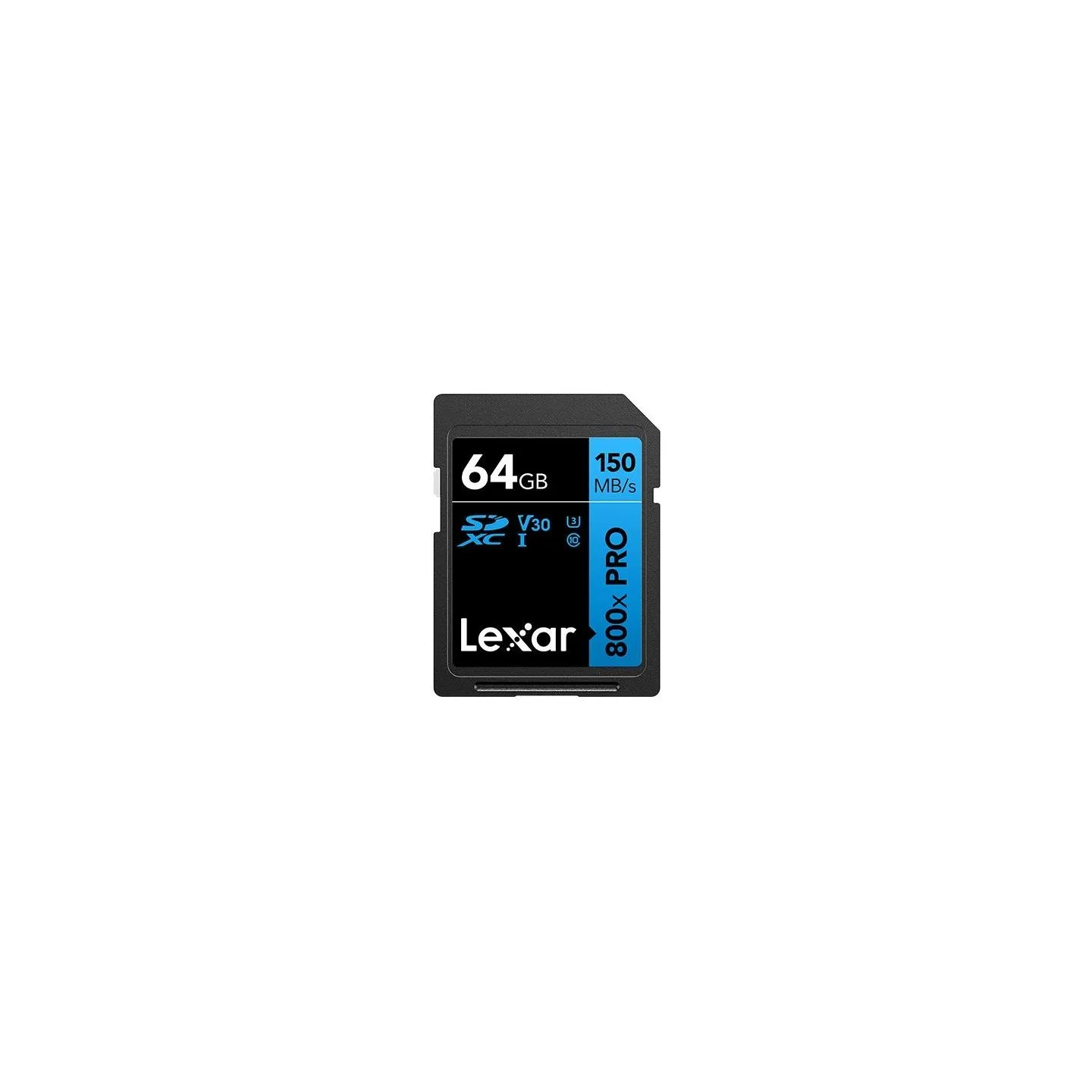 Lexar MEMORY SDXC 64GB UHS-I/LSD0800P064G-BNNNG LEXAR