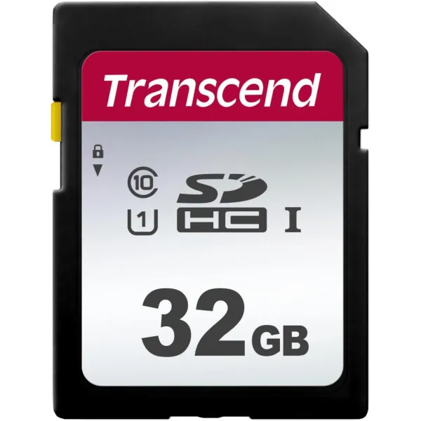 Transcend MEMORY SDHC 32GB UHS-II/C10 TS32GSDC300S TRANSCEND