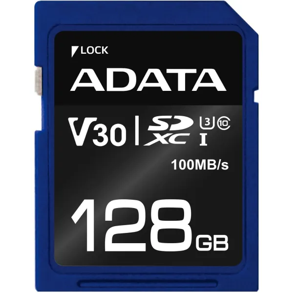 A-Data ADATA | Premier Pro | UHS-I | 128 GB | SDXC | Flash memory class 10
