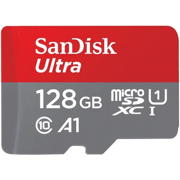 Sandisk MEMORY MICRO SDXC 128GB UHS-I/SDSQUAB-128G-GN6IA SANDISK