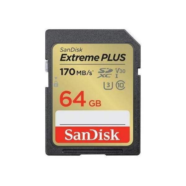 Sandisk MEMORY SDXC 64GB UHS-I/SDSDXW2-064G-GNCIN SANDISK