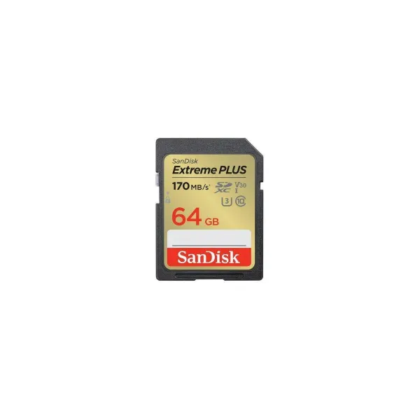 Sandisk MEMORY SDXC 64GB UHS-I/SDSDXW2-064G-GNCIN SANDISK
