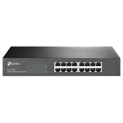 Tp-Link Switch|TP-LINK|16x10Base-T / 100Base-TX / 1000Base-T|TL-SG1016DE