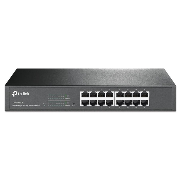 Tp-Link Switch|TP-LINK|16x10Base-T / 100Base-TX / 1000Base-T|TL-SG1016DE