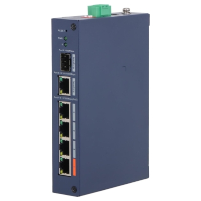 Dahua Switch|DAHUA|Switch type Managed|Switch layer L2|Form factor Desktop|4xRJ-45 ports|RJ-45 Ports Type Fast Ethernet (10/100)