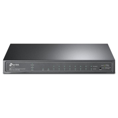 Tp-Link Switch|TP-LINK|Omada|TL-SG2210P|Type L2|Desktop/pedestal|8x10Base-T / 100Base-TX / 1000Base-T|2xSFP|PoE ports 8|TL-SG221