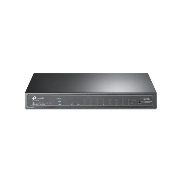 Tp-Link Switch|TP-LINK|Omada|TL-SG2210P|Type L2|Desktop/pedestal|8x10Base-T / 100Base-TX / 1000Base-T|2xSFP|PoE ports 8|TL-SG221