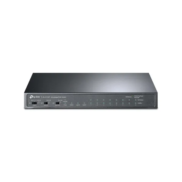 Tp-Link Switch|TP-LINK|1x10Base-T / 100Base-TX|PoE+ ports 8|124 Watts|TL-SL1311MP