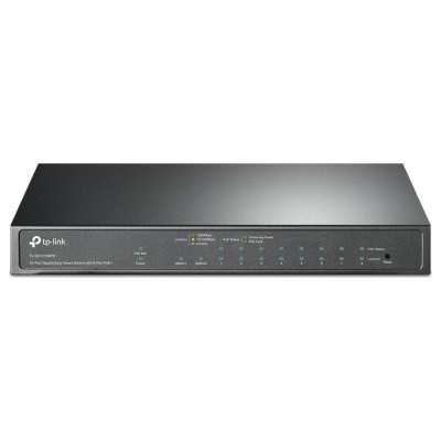 Tp-Link Switch|TP-LINK|Desktop/pedestal|9x10Base-T / 100Base-TX / 1000Base-T|1x10/100/1000BASE-T/SFP combo|PoE+ ports 8|123 Watt
