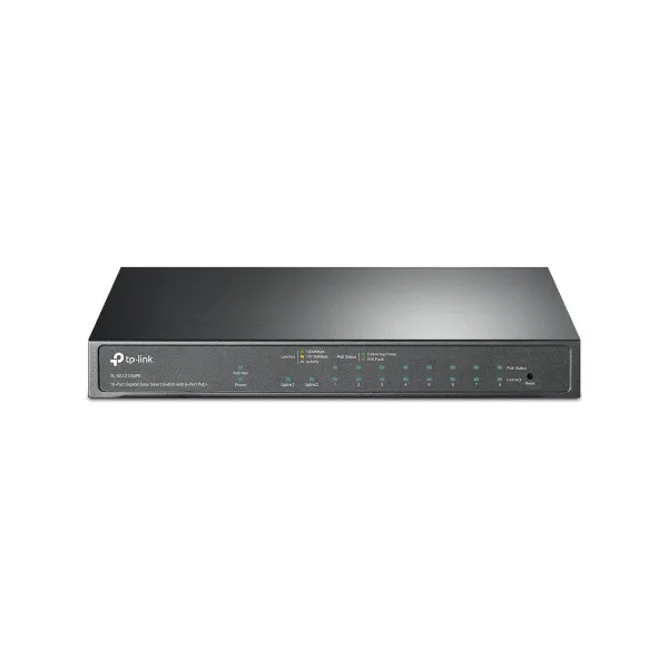 Tp-Link Switch|TP-LINK|Desktop/pedestal|9x10Base-T / 100Base-TX / 1000Base-T|1x10/100/1000BASE-T/SFP combo|PoE+ ports 8|123 Watt