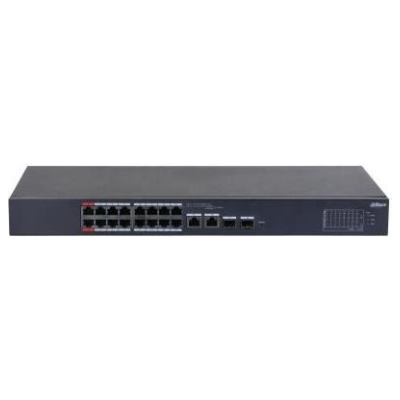Dahua Switch|DAHUA|CS4218-16ET-240|Type L2|Desktop/pedestal|16x10Base-T / 100Base-TX|PoE ports 16|DH-CS4218-16ET-240