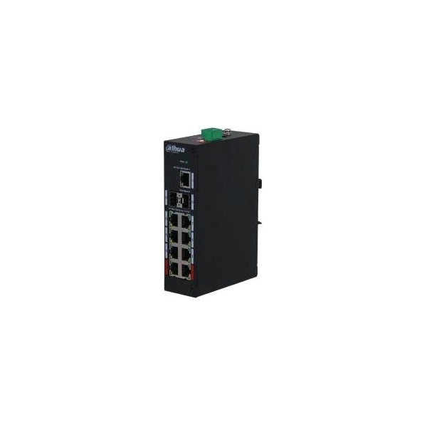 Dahua Switch|DAHUA|PoE ports 8|PFS3211-8GT-120-V2