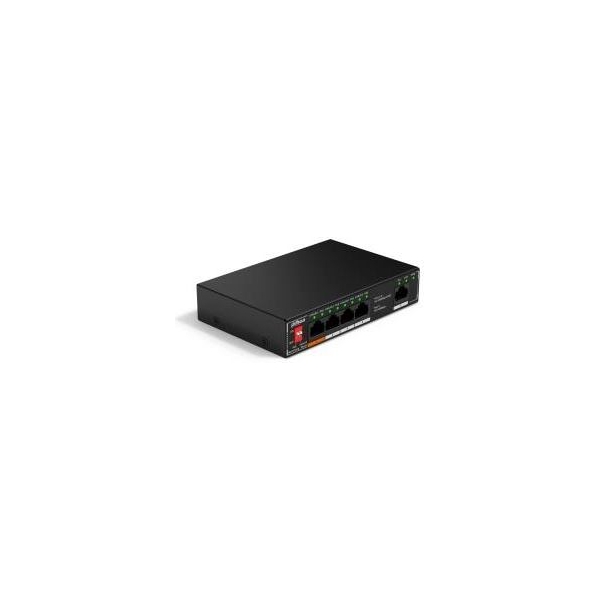 Dahua Switch|DAHUA|Switch type Unmanaged|Switch layer L2|Form factor Desktop/Wall-Mounting|5xRJ-45 ports|RJ-45 Ports Type Fast E