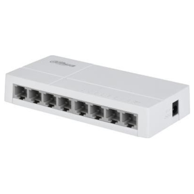 Dahua Switch|DAHUA|Switch type Unmanaged|8xRJ-45 ports|SF1008-EUR