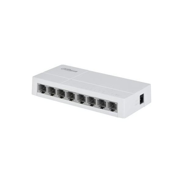 Dahua Switch|DAHUA|Switch type Unmanaged|8xRJ-45 ports|SF1008-EUR