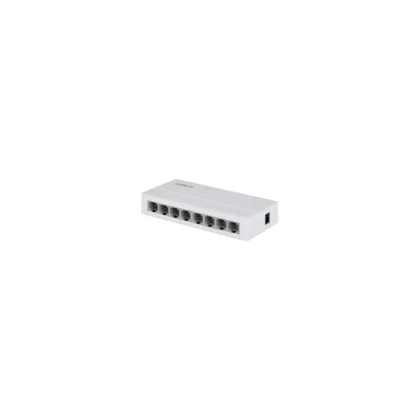 Dahua Switch|DAHUA|Switch type Unmanaged|8xRJ-45 ports|SF1008-EUR