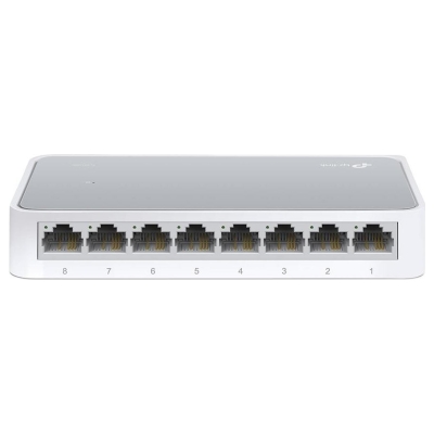 Tp-Link Switch|TP-LINK|8x10Base-T / 100Base-TX|TL-SF1008D
