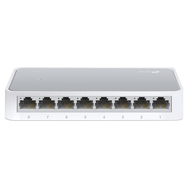 Tp-Link Switch|TP-LINK|8x10Base-T / 100Base-TX|TL-SF1008D