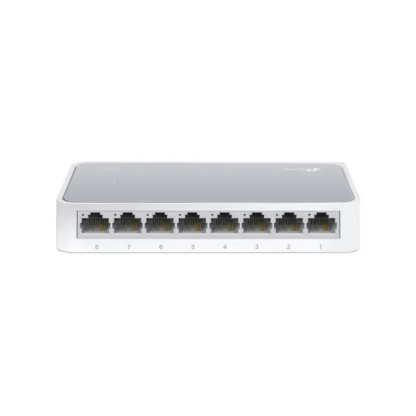 Tp-Link Switch|TP-LINK|8x10Base-T / 100Base-TX|TL-SF1008D