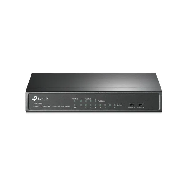 Tp-Link Switch|TP-LINK|8x10Base-T / 100Base-TX|TL-SF1008P