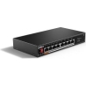 Dahua Switch|DAHUA|Desktop/pedestal|8x10Base-T / 100Base-TX|PoE ports 4|60 Watts|SF1008LP