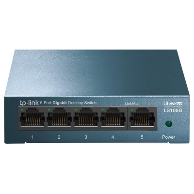 Tp-Link LiteWave 5-Port Gigabit Desktop