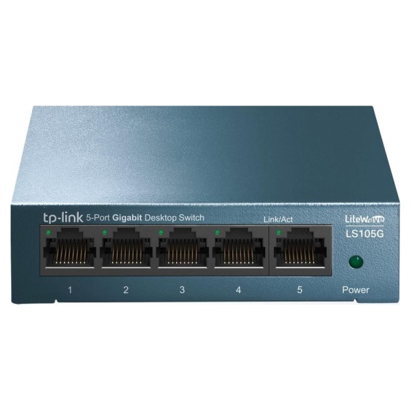 Tp-Link LiteWave 5-Port Gigabit Desktop