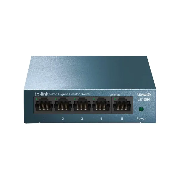 Tp-Link LiteWave 5-Port Gigabit Desktop