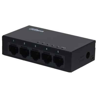 Dahua Switch|DAHUA|PFS3005-5GT-V2|Type L2|Desktop/pedestal|5x10Base-T / 100Base-TX / 1000Base-T|DH-PFS3005-5GT-V2