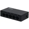 Dahua Switch|DAHUA|PFS3005-5GT-V2|Type L2|Desktop/pedestal|5x10Base-T / 100Base-TX / 1000Base-T|DH-PFS3005-5GT-V2
