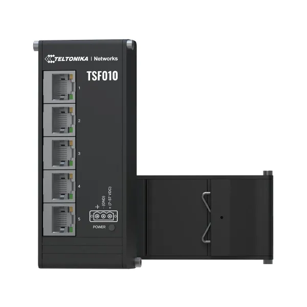 Teltonika TSF010 FLAT ETHERNET SWITCH