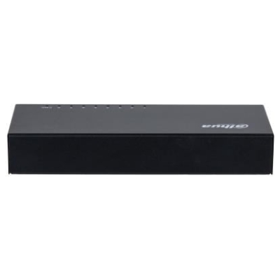 Dahua Switch|DAHUA|SG1008-EUR|Switch type Unmanaged|Switch layer L2|8xRJ-45 ports|RJ-45 Ports Type Gigabit Ethernet (10/100/1000