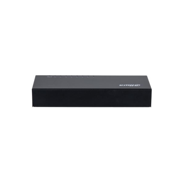 Dahua Switch|DAHUA|SG1008-EUR|Switch type Unmanaged|Switch layer L2|8xRJ-45 ports|RJ-45 Ports Type Gigabit Ethernet (10/100/1000